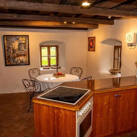 Nyaraló Wunderschoenes In Mit Offenerem Kamin Schloss Rosenau